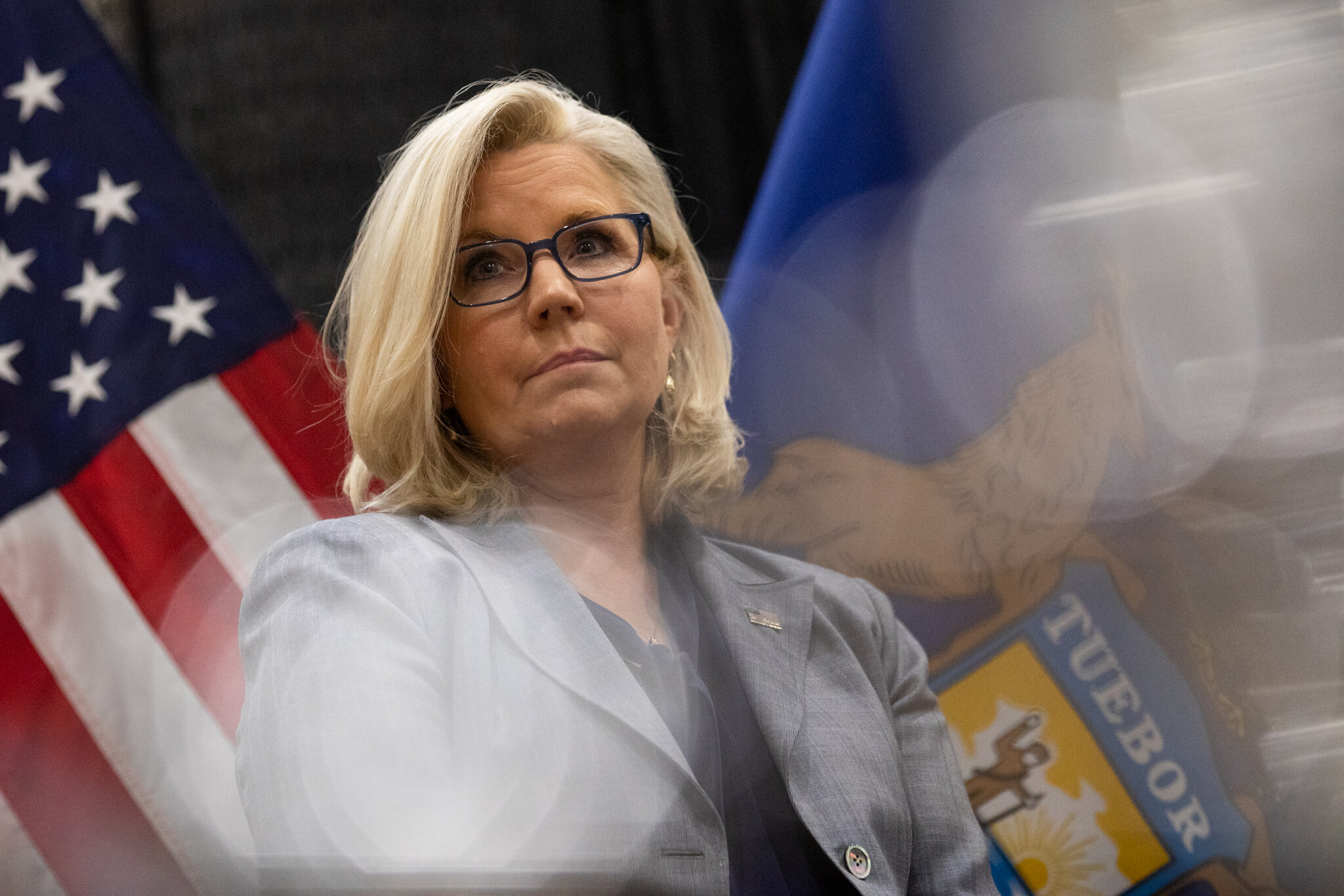 <strong>The midterm elections were a rejection of Trump, says Liz Cheney</strong>